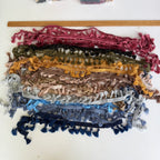 CLEARANCE: 15m Tassel Fringe Trim Remnant Pack