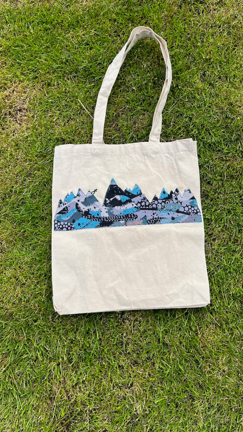 Natural Cotton Canvas Project Inspiration Bag