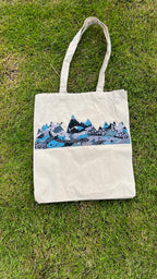 Natural Cotton Canvas Project Inspiration Bag