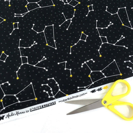 Remnant of Robert Kaufman - Dino-soar - Constellations Black (63cm)