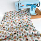 Dear Stella Fabric - Viva La Vida - Main White