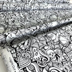 Robert Kaufman - Glow in The Dark Lights Out Grafitti - Licorice