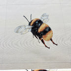 DIY Cushion Panel - Bumble Bee - Tapestry Canvas Fabric