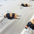 DIY Cushion Panel - Bumble Bee - Tapestry Canvas Fabric