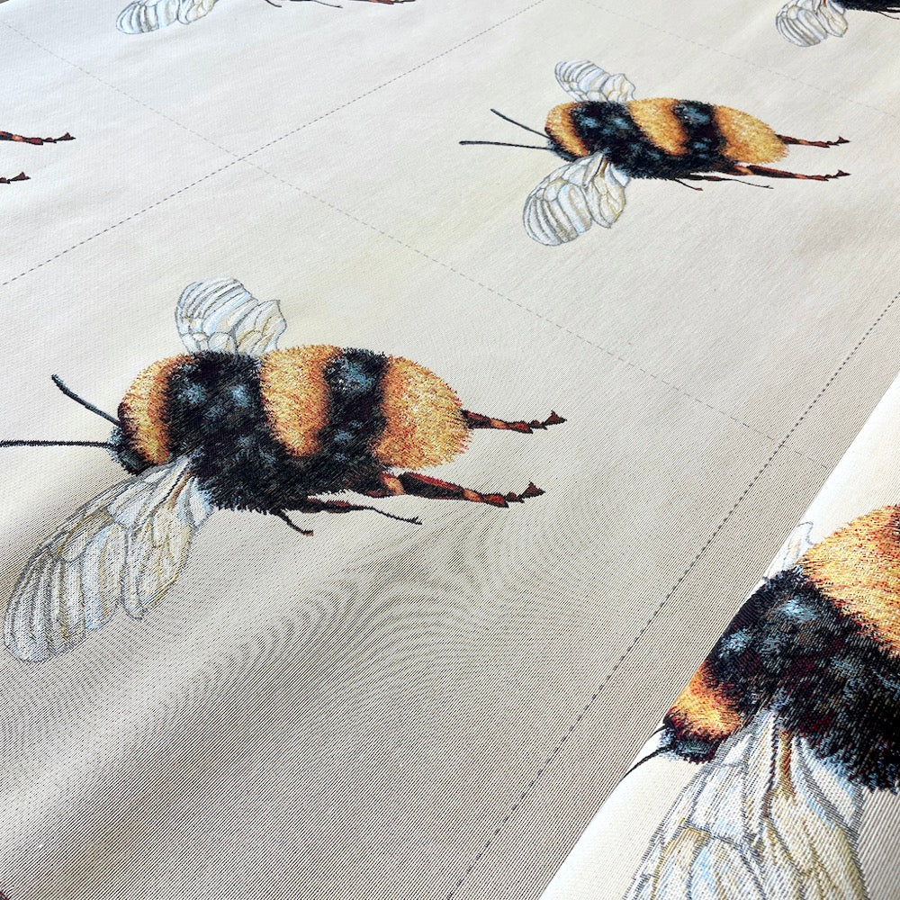 DIY Cushion Panel - Bumble Bee - Tapestry Canvas Fabric