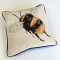 DIY Cushion Panel - Bumble Bee - Tapestry Canvas Fabric