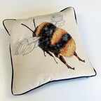 DIY Cushion Panel - Bumble Bee - Tapestry Canvas Fabric