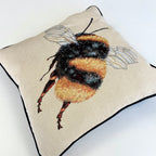 DIY Cushion Panel - Bumble Bee - Tapestry Canvas Fabric
