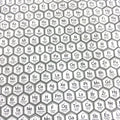 Remnant of Science Fair 2 Periodic Table Hexagons White (91cm)