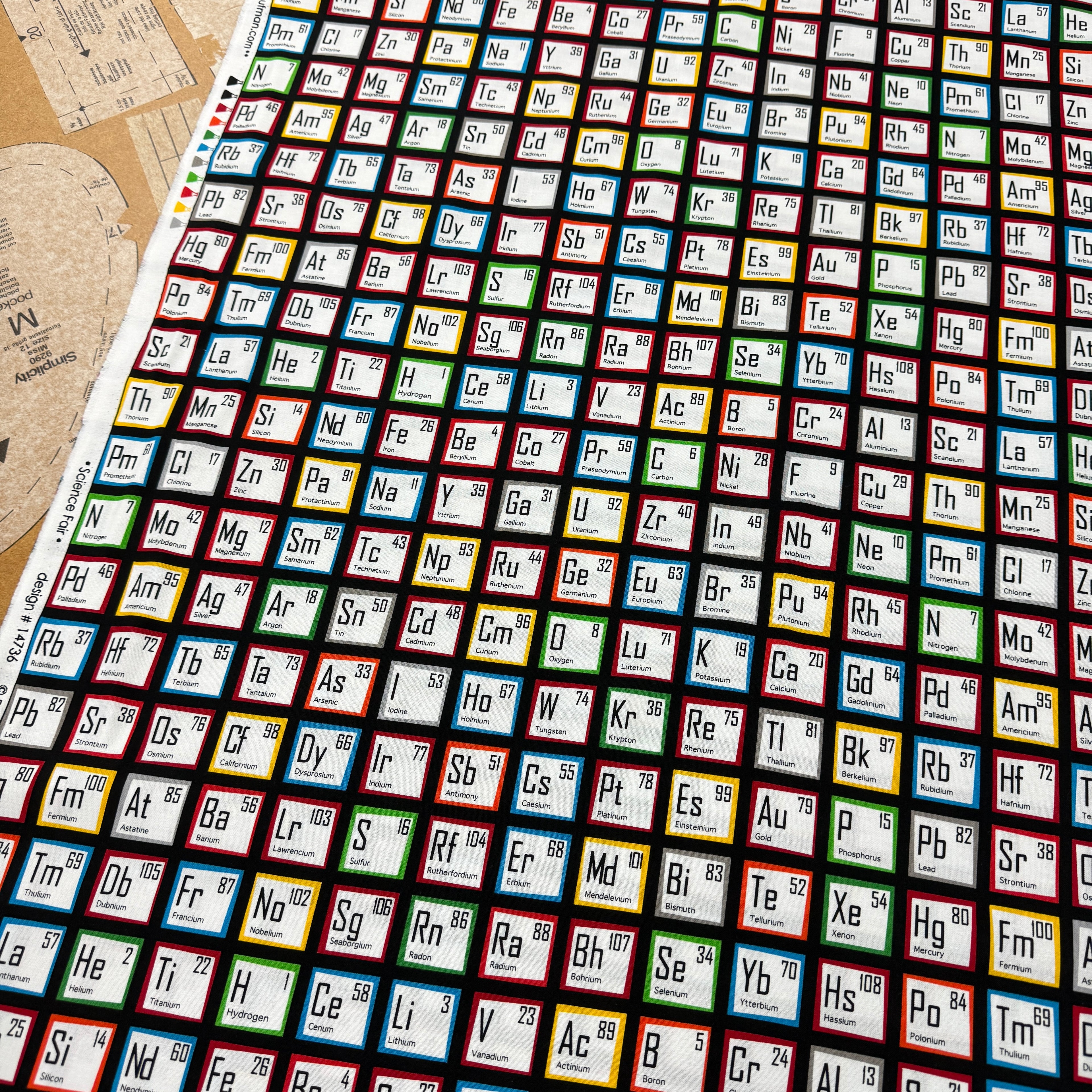 Science Fair Periodic Table Multi