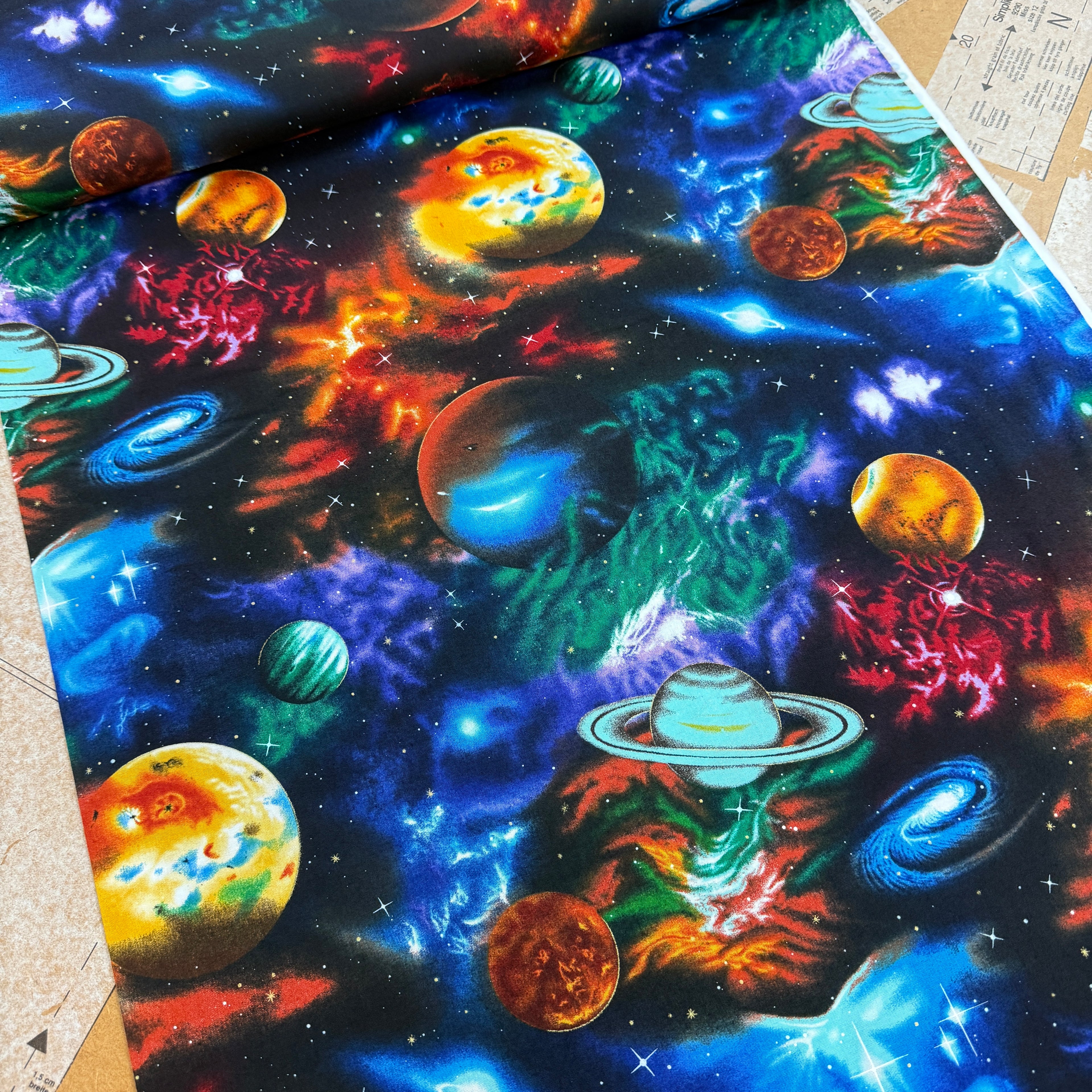 Stargazers Planets Black