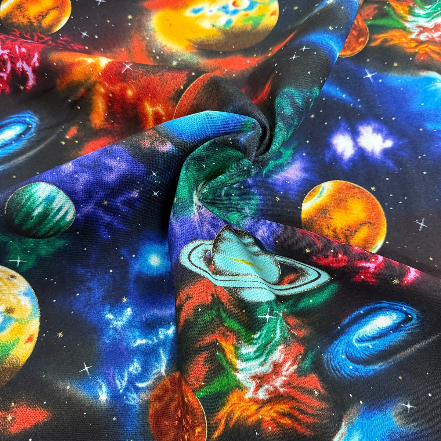 Stargazers Planets Black