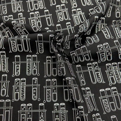 Science Fair 2 Test Tubes Black