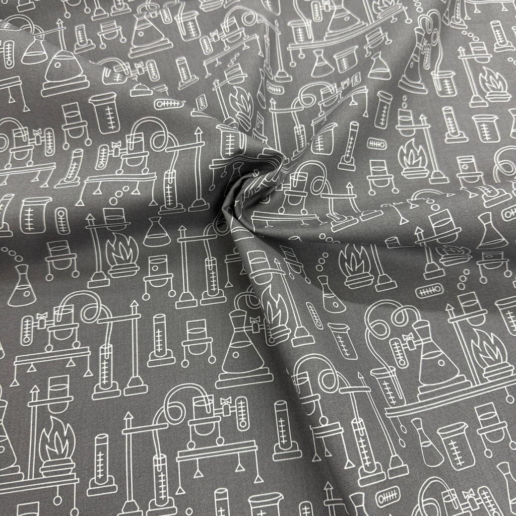 Science Fair 2 Lab Experiments Grey