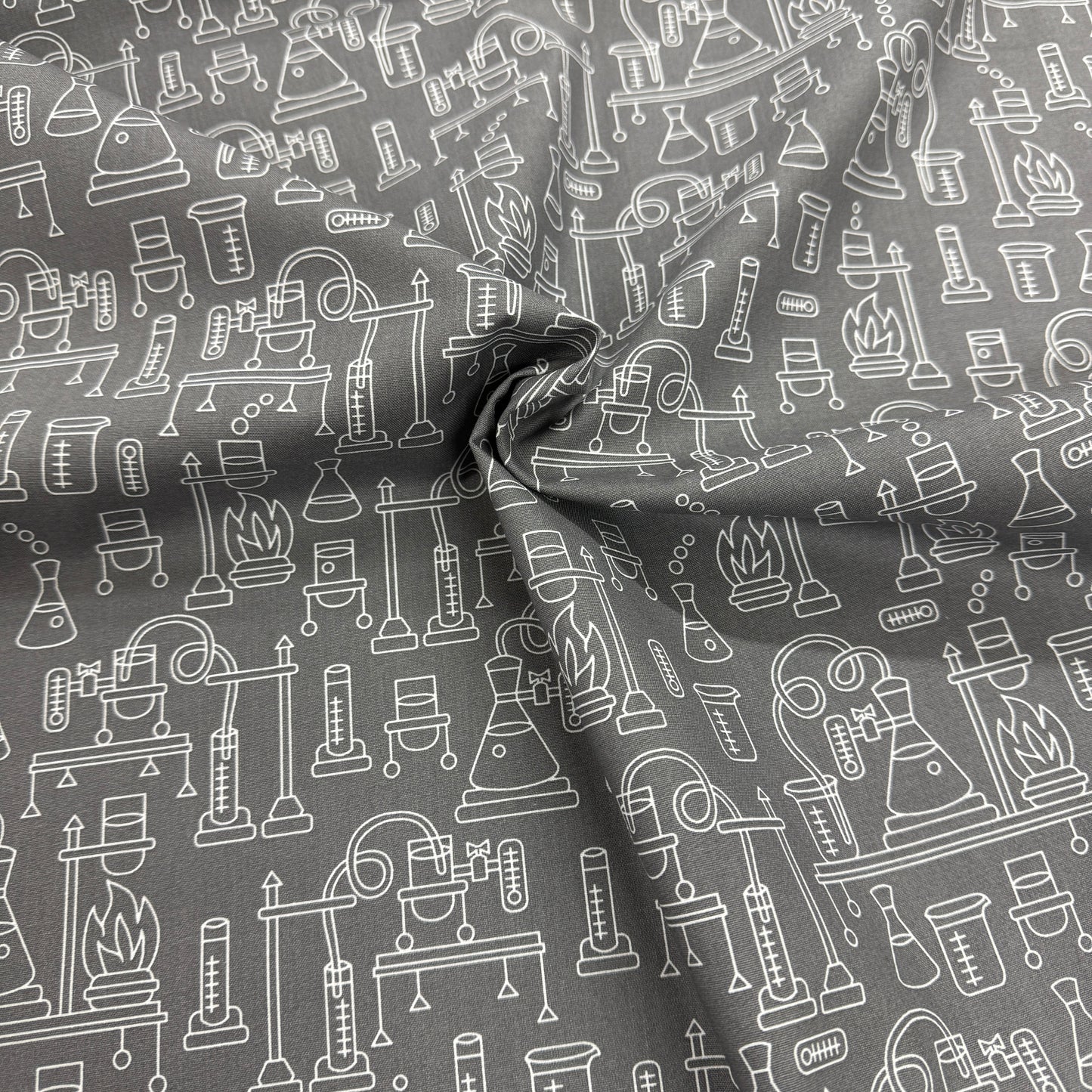 Science Fair 2 Lab Experiments Grey