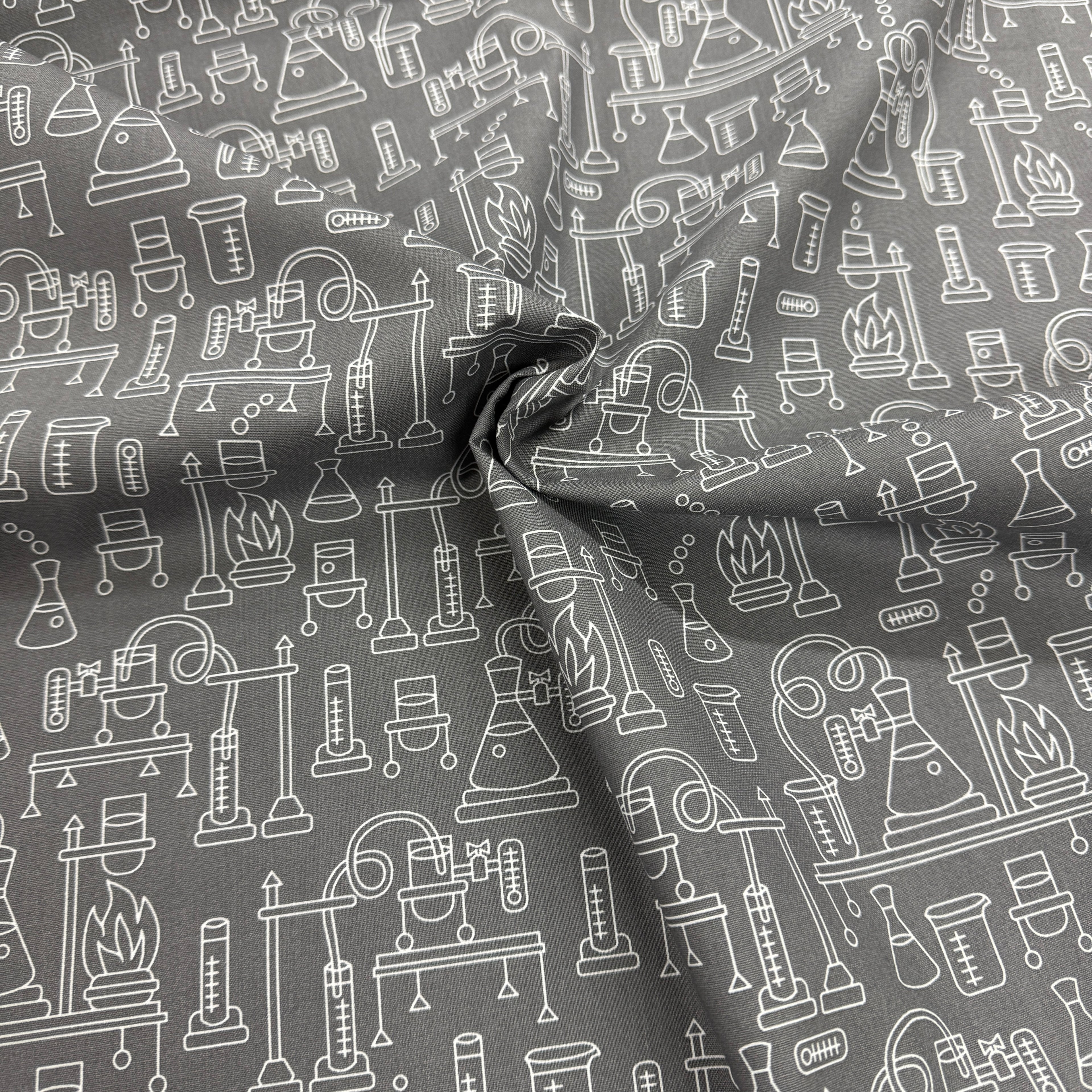 Science Fair 2 Lab Experiments Grey