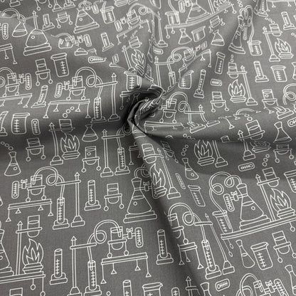 Science Fair 2 Lab Experiments Grey