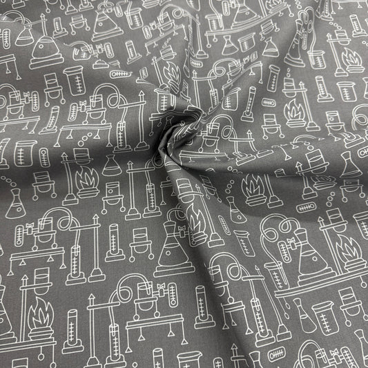 Science Fair 2 Lab Experiments Grey