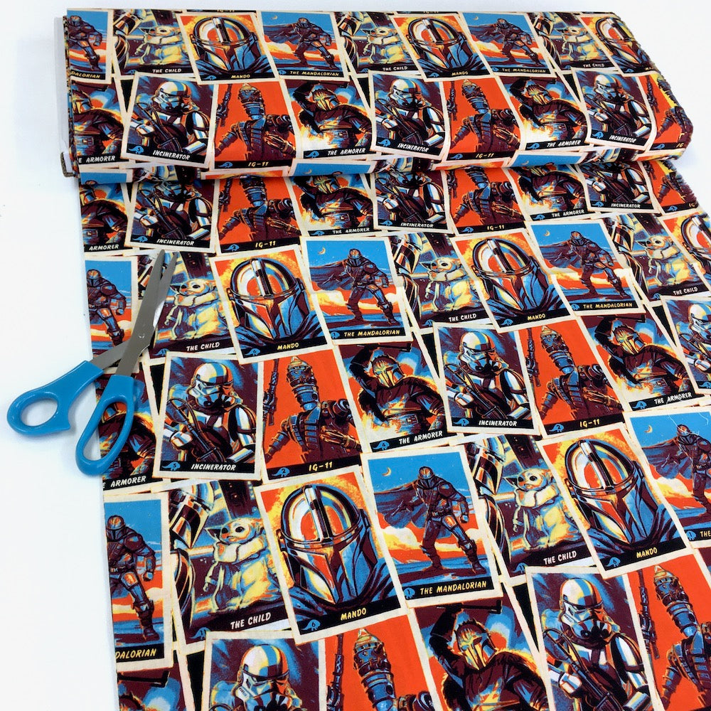 Remnant of Star Wars - Mandalorian Trading Cards Multi (88cm)