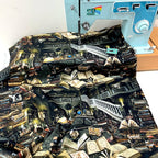 Timeless Treasures Fabric - Magic Haunted Library - Multi