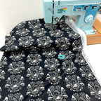 Dear Stella Fabric - Spooky Toile - Black