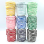 25m Reel of Medium Stripe Piping Bias Binding