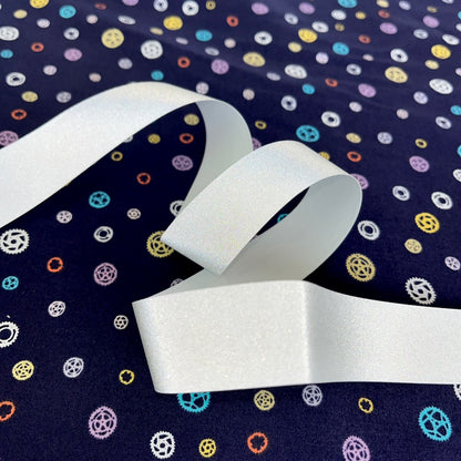 25mm Wide Reflective Tape - Sew On