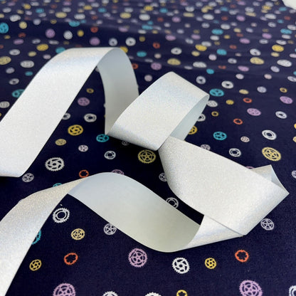 25mm Wide Reflective Tape - Sew On