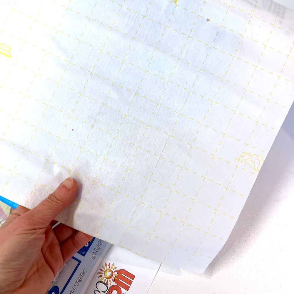 12" Lite Steam-A-Seam 2: Double Stick Fusible Web (Per Metre)