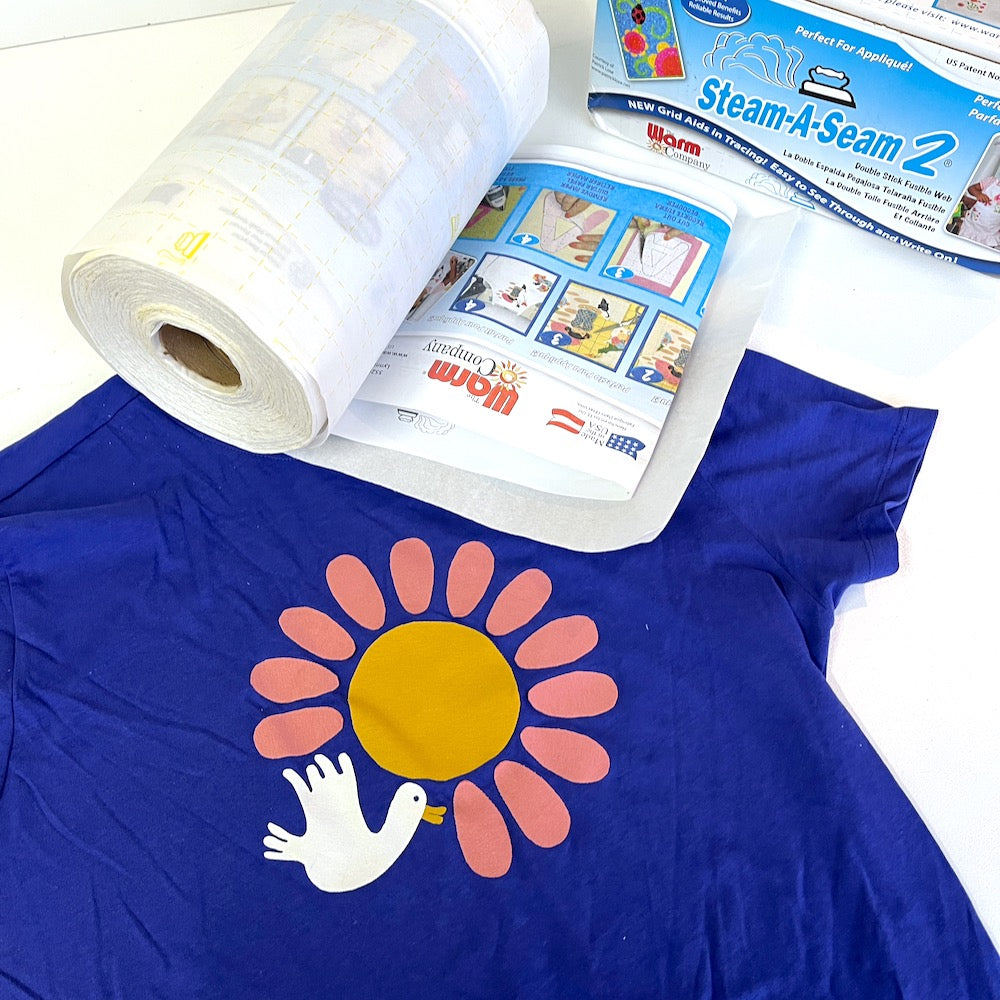 12" Lite Steam-A-Seam 2: Double Stick Fusible Web (Per Metre)