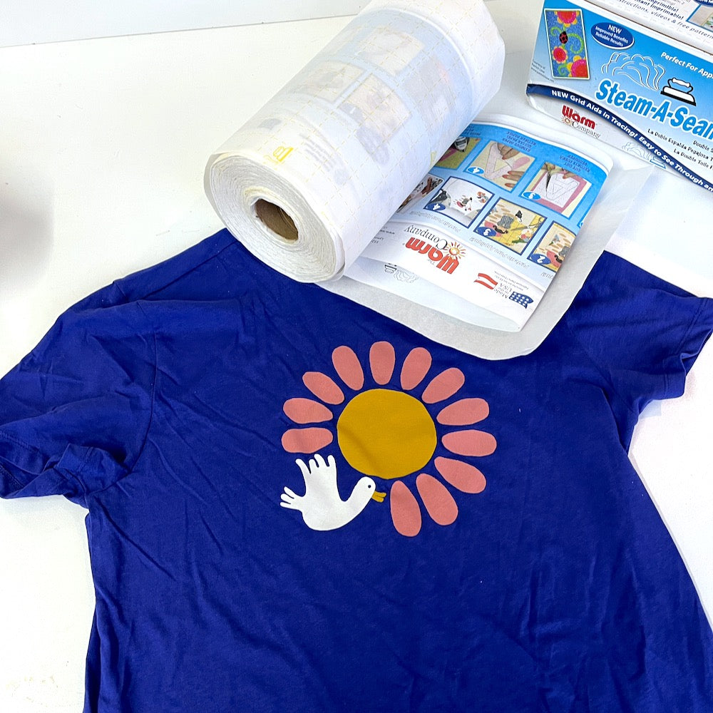 12" Lite Steam-A-Seam 2: Double Stick Fusible Web (Per Metre)