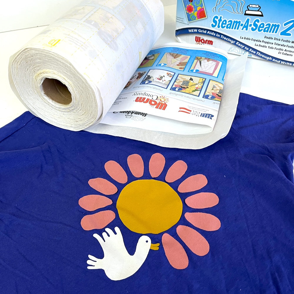 12" Lite Steam-A-Seam 2: Double Stick Fusible Web (Per Metre)