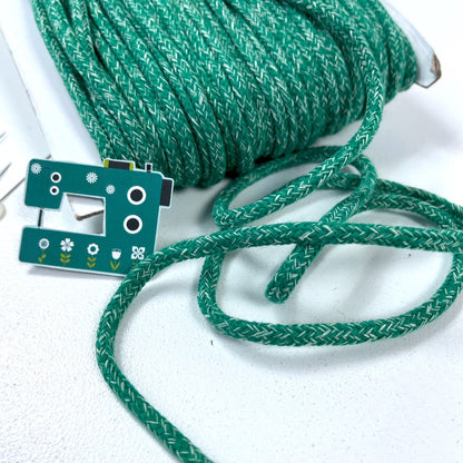 5mm Woven Drawstring Cord - Per Metre