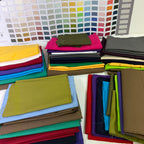 CLEARANCE Canvas, Drill & Twill Plain Solids Fabric Remnant 1kg