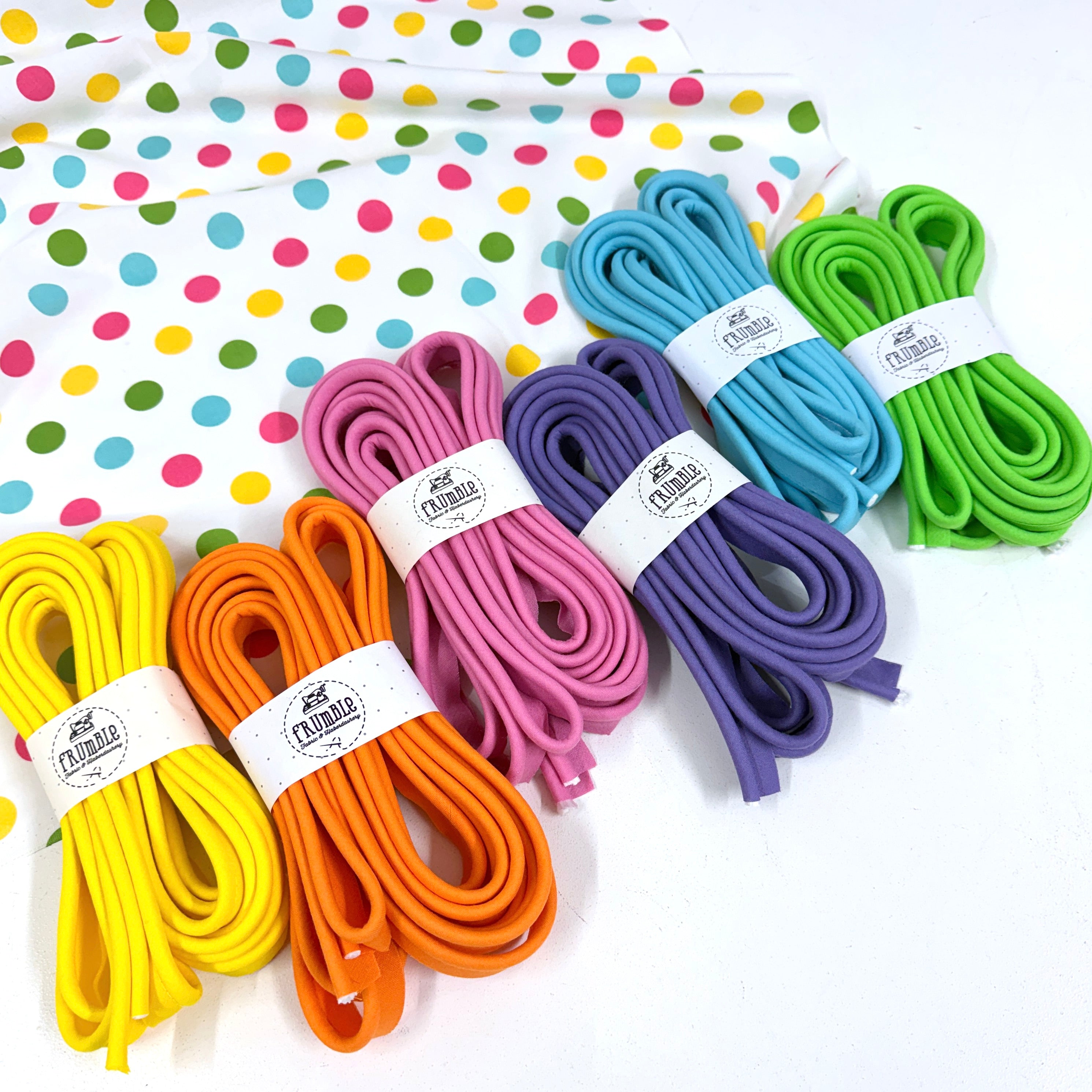 Variety Packs - Large Piping - Rainbow Bright