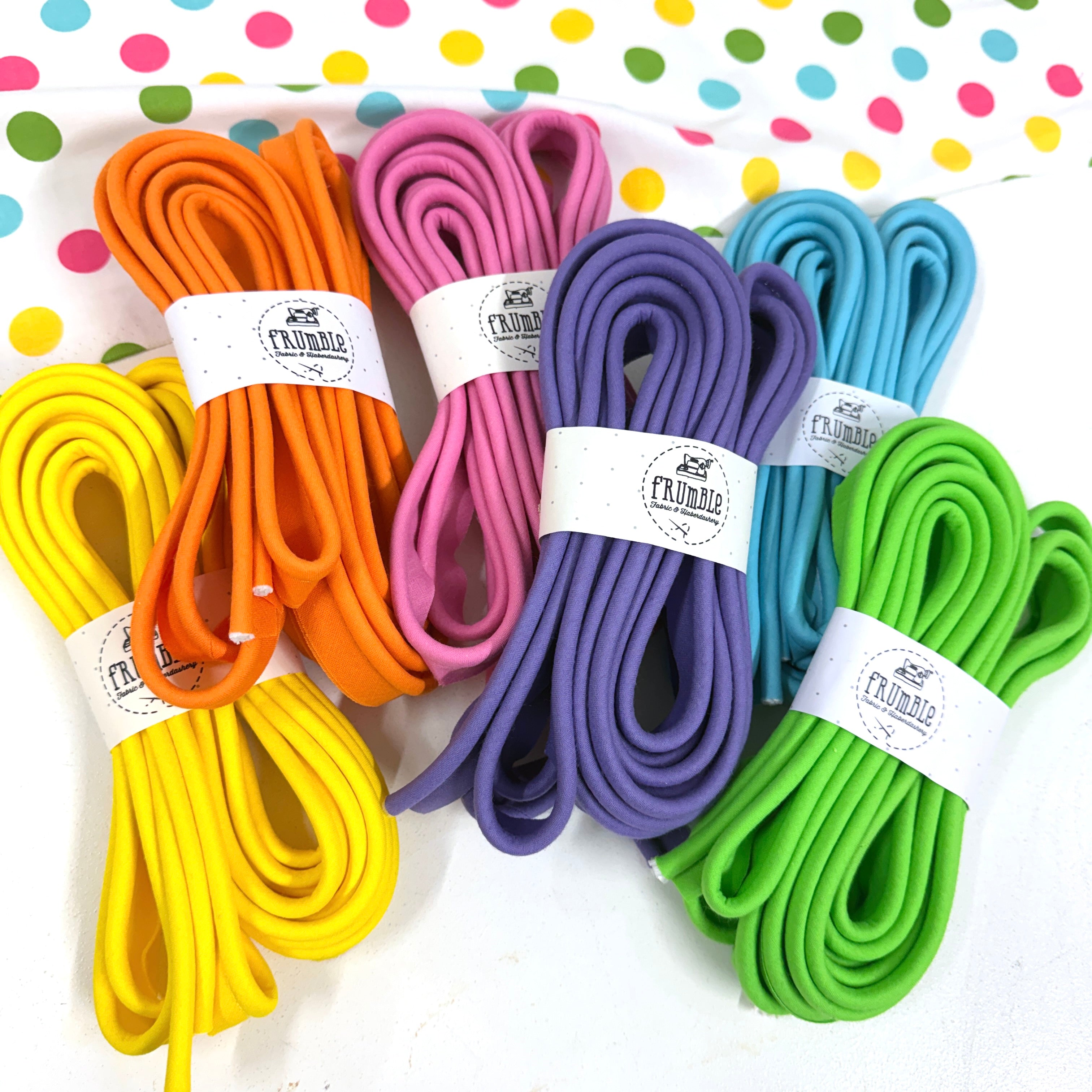 Variety Packs - Large Piping - Rainbow Bright