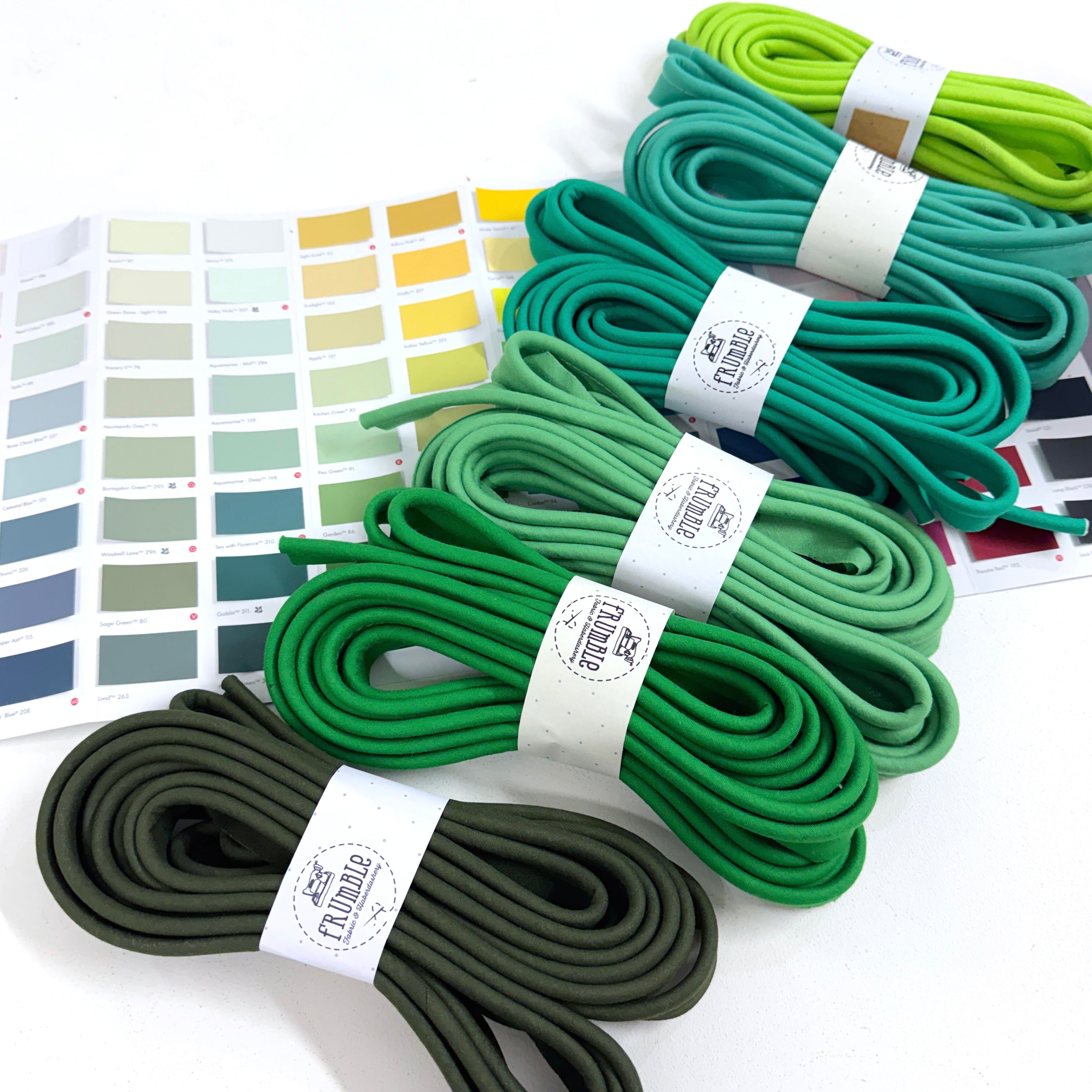 Variety Packs - Large Piping - Greens