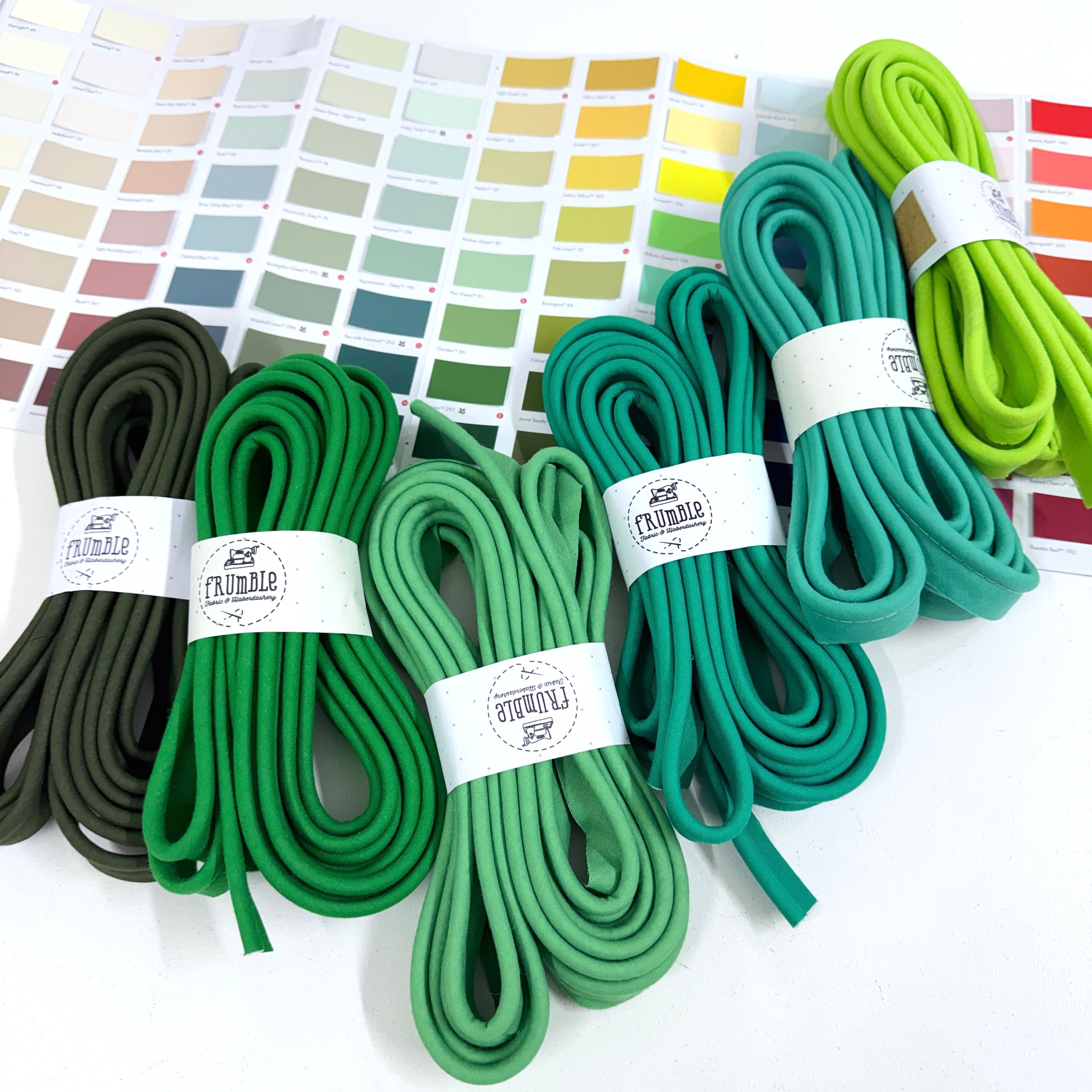 Variety Packs - Large Piping - Greens