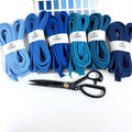 Variety Packs - Large Piping - Blues