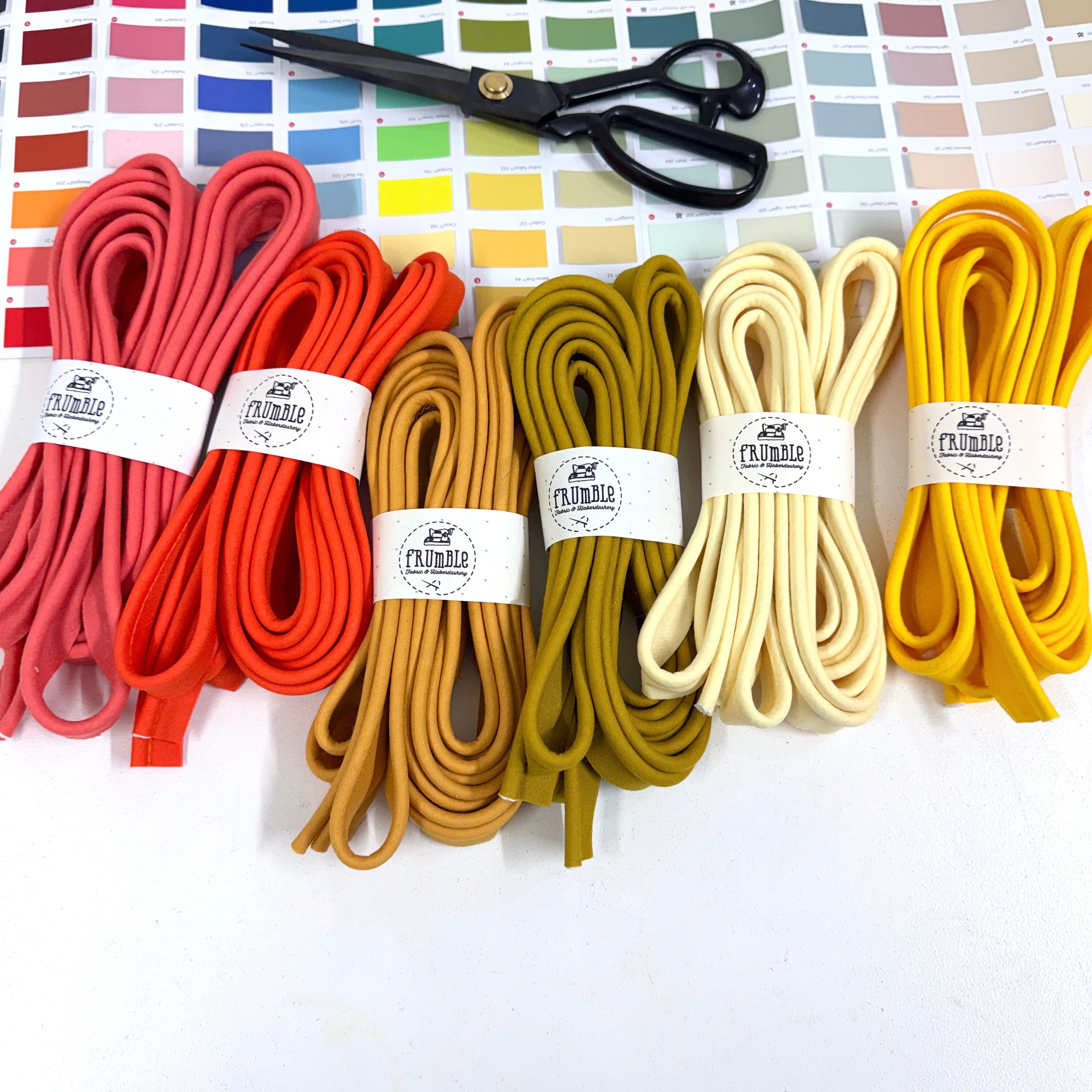 Variety Packs - Large Piping - Warm & Yellow