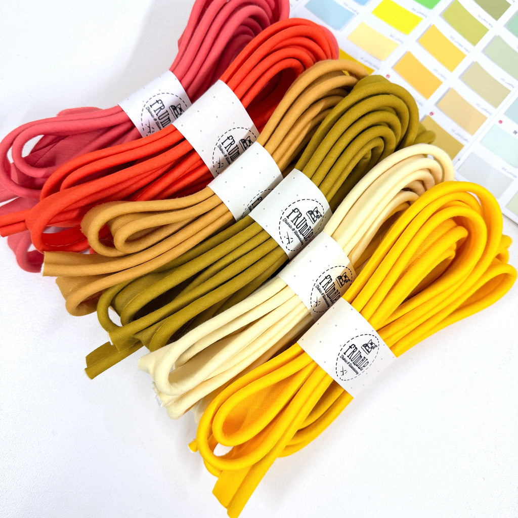 Variety Packs - Large Piping - Warm & Yellow
