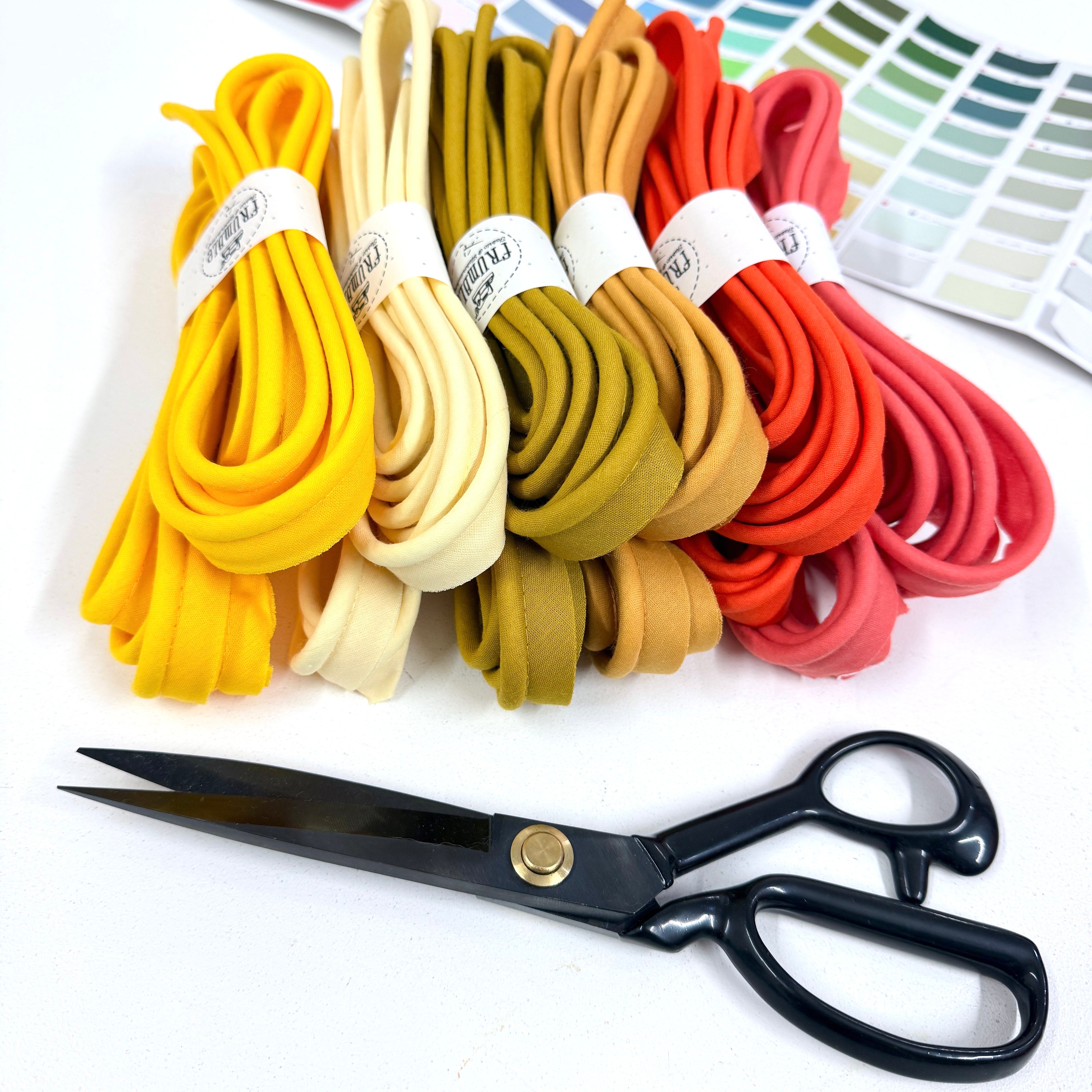 Variety Packs - Large Piping - Warm & Yellow