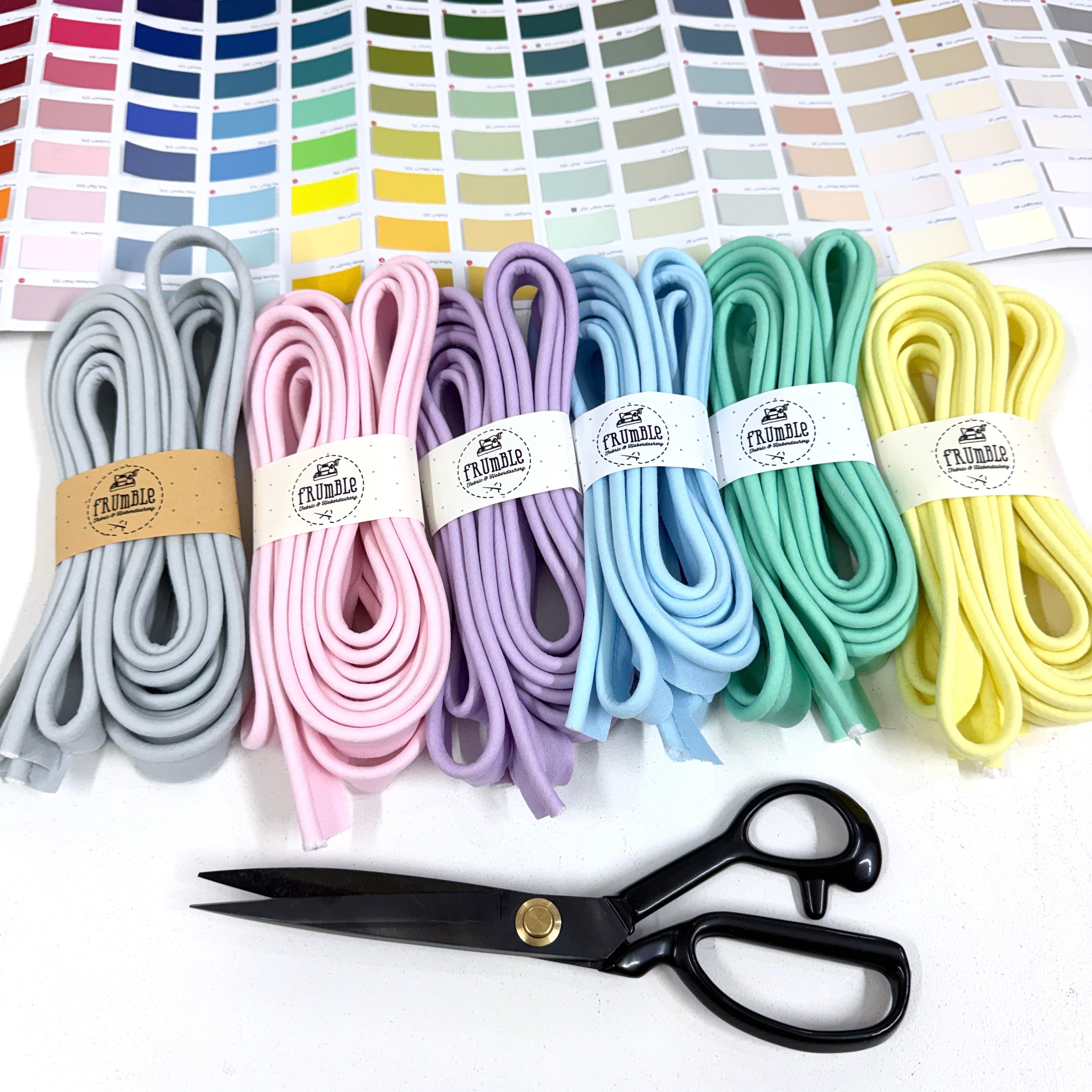 Variety Packs - Large Piping - Soft Pastels