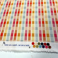 Remnant of Dandelion Fabrics - Retro Life Hatch Spring (148cm)