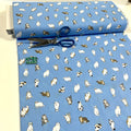 Remnant of Sevenberry - Whiskers And Tails Cool Cats Blue (141cm)