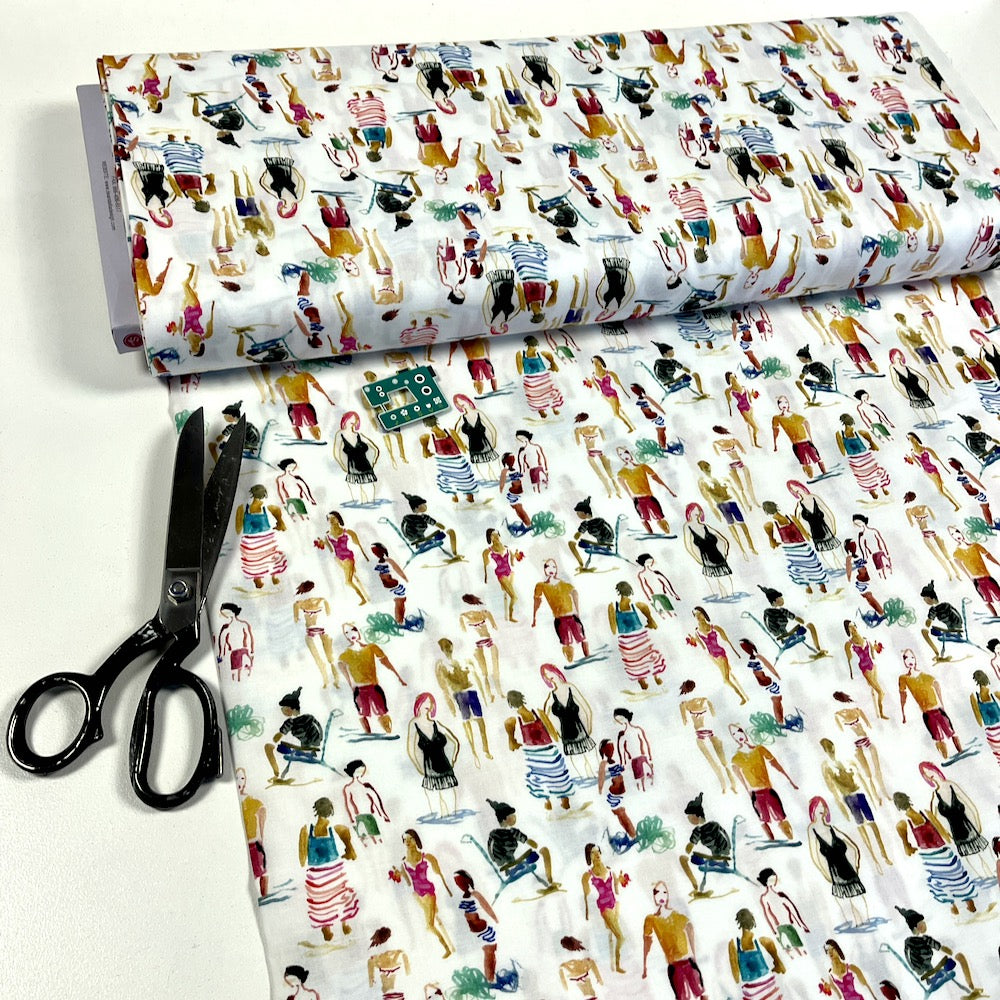 Remnant of Dear Stella - BEACH DAY White (98cm)