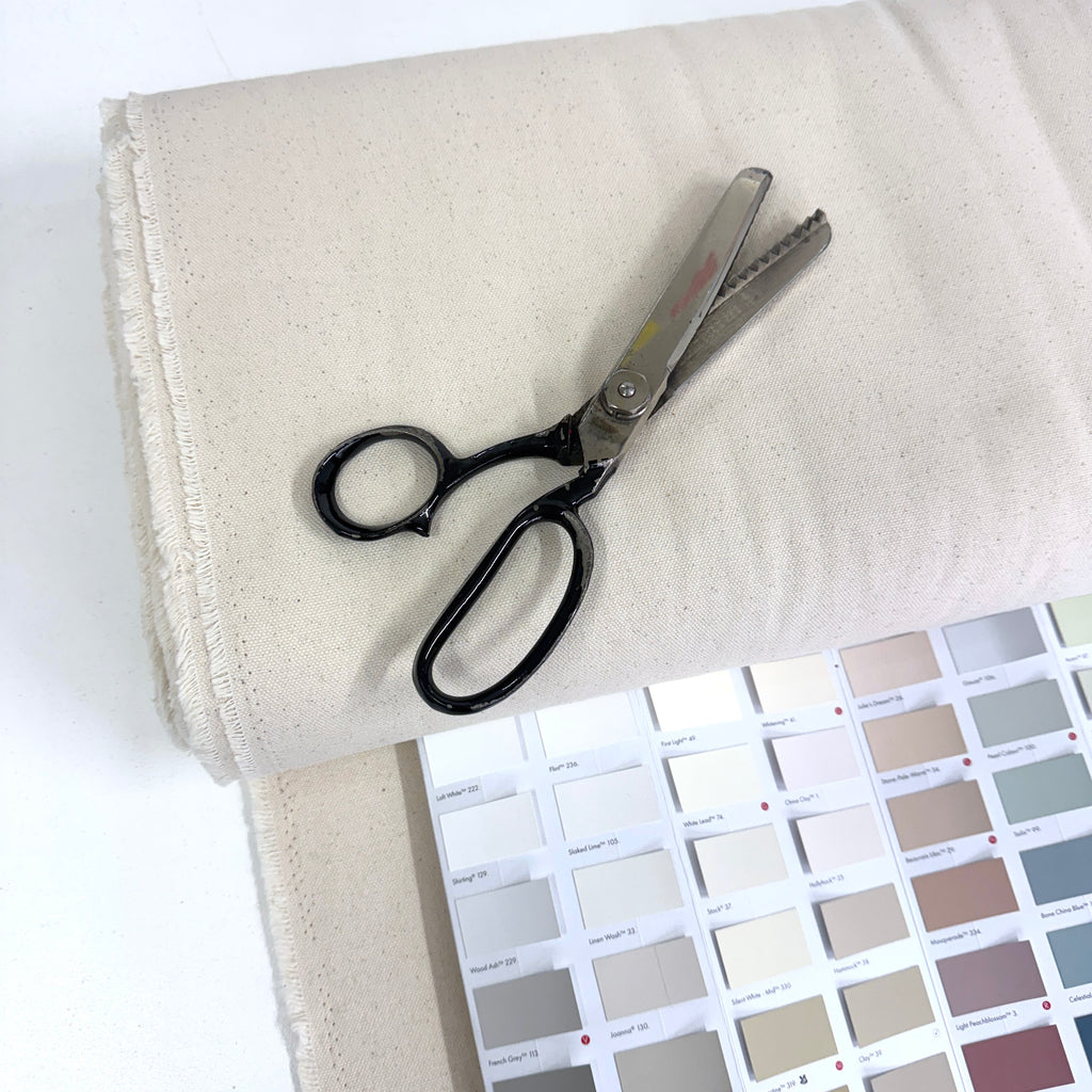 Natural Cotton Canvas Duck Fabric