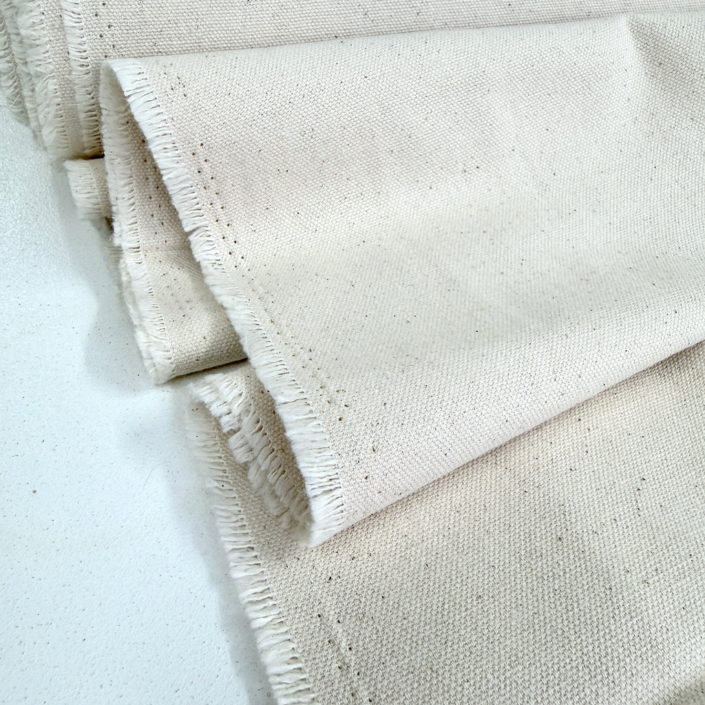 Natural Cotton Canvas Duck Fabric