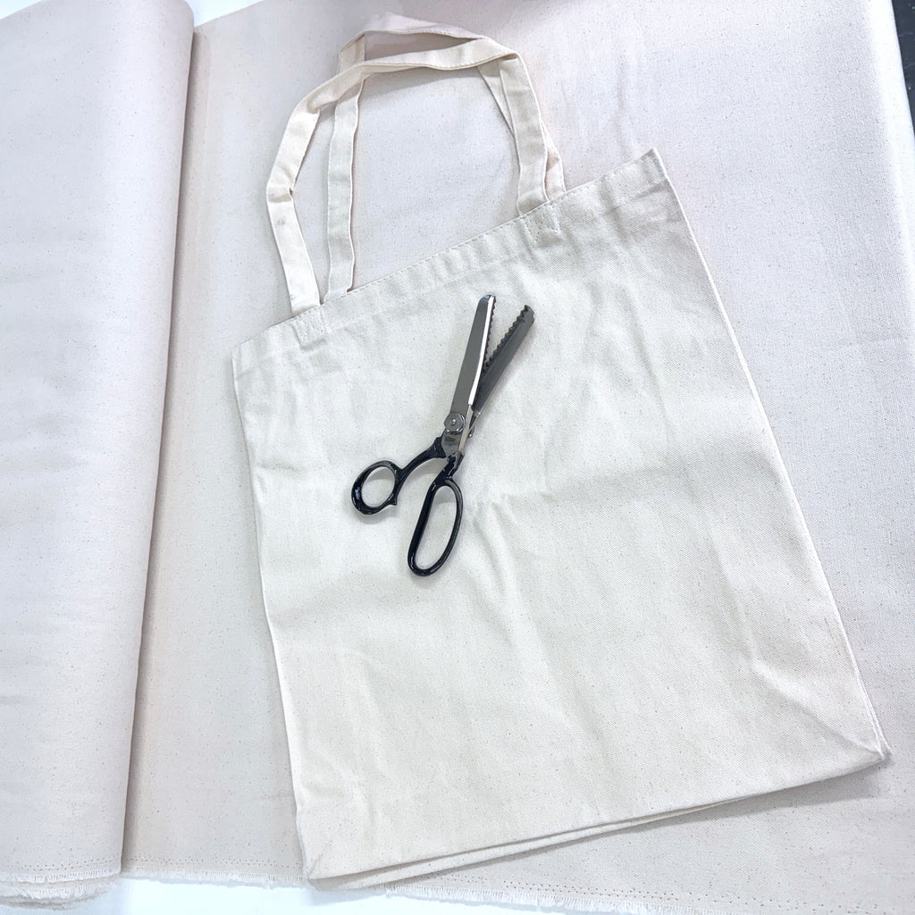 Natural Cotton Canvas Duck Fabric