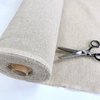 Woven Linen Cotton Scrim Fabric